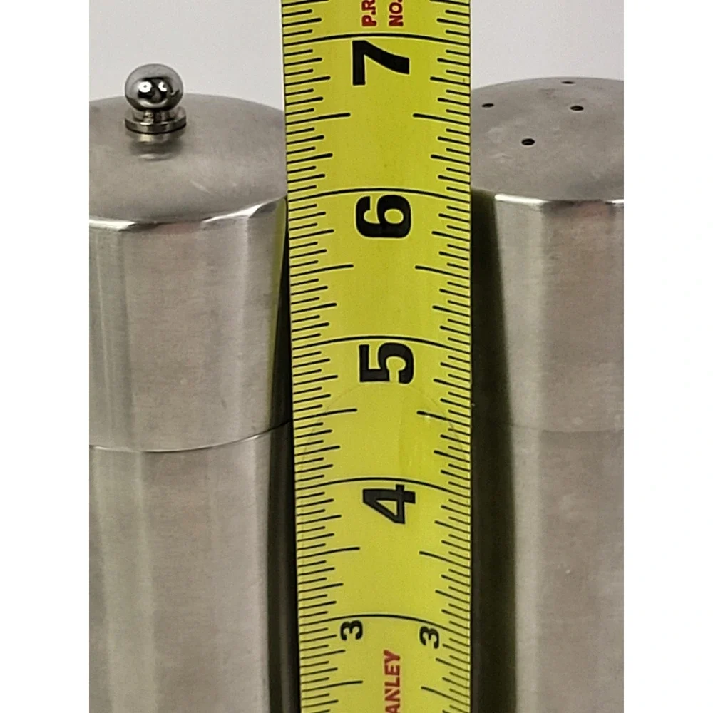 Giada De Laurentiis Stainless Steel Fine Mesh Strainer & Salt Pepper Shaker Set